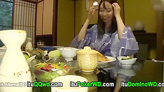 Luscious Japanese Enchantress Seduces Hungry Lover Post-Abstinence - Part 18