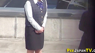 Wet & Wild Japanese Beauty Taken to Extremes with Steamy Piss Play