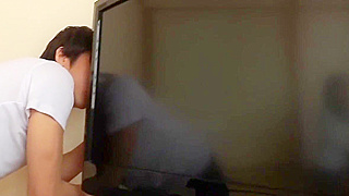 Sultry Japanese MILF Masturbates Sensually in Secret - Part 1