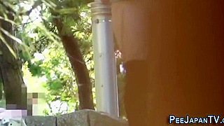 Wet & Ashamed – Cute Japanese Girl 18+ Pees in Public for Your Viewing Pleasure