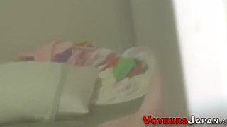 Steamy Japanese Porn Star Seduces in the Bathroom Shower Scene