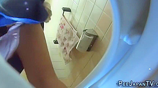 Get Wet & Wild with This Hot 18+ Japanese Babe Pissing!