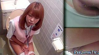 Luscious Japanese Enchantress in Uniform Delivers a Steamy Wet Surprise