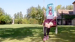 Explore the Seductive Japanese Cosplay Fantasy with Lucie Wilde