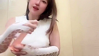 Japanese Beauty in Sexy Lingerie Exploring Armpit Fetish Desires