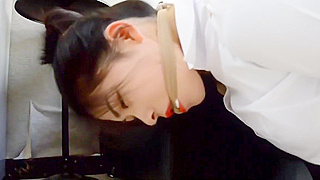 Explore BDSM Bliss with This Busty Japanese Babe's Seductive Play!