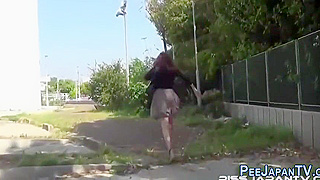 Luscious Japanese Teens 18+ GetExposed While Peeing!