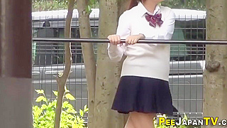 Sultry Japanese Babe Shares HerGolden Shower with You!