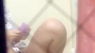 Watch aSexy Young 18+ Japanese Beauty Caught Masturbating Live!