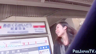 Japanese Women Share Their Steamy Peeing Adventures on Public Trains