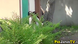 Japanese Babe Can't Hold It In – A Must-Watch Explosive Pissing Scene!