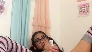 Japanese Teen 18+ Enjoys Sensual Vibes in a Luscious Solo Adventure