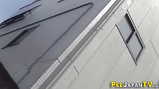 Wet & Wild – 18-Year-Old Asian Beauty Pees Solo