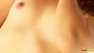 Japanese Beauty Masturbates Sensually with Vibrator in Solo Session