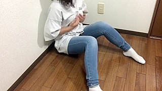 Lonely Japanese Beauty Craves Passionate Pleasure in Long-Distance Love