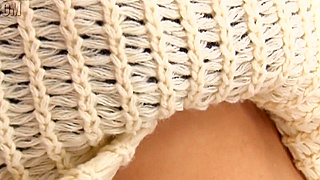 18-Year-Old Blonde Bombshell Masturbates with Dildo - Exclusive Video!