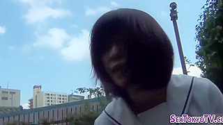 Japanese Pornstar Aria Shinohara Craves Her Luscious Dildo Non-Stop