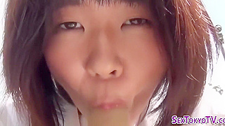 Japanese Pornstar Aria Shinohara Craves Her Luscious Dildo Non-Stop