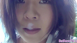 Japanese Pornstar Aria Shinohara Craves Her Luscious Dildo Non-Stop