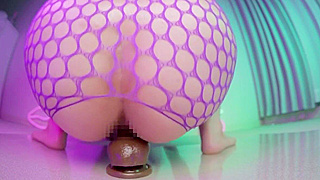 Japanese Pornstar Squirts Imagining Fans' Dicks!