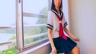 Luscious Petting with a Sexy Japanese Girl 18+