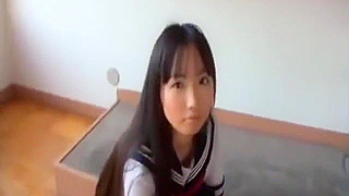 Luscious Petting with a Sexy Japanese Girl 18+