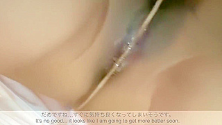 Japanese Cock Gobbler Gets Pussy Wild & Messy Creampie Fun