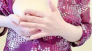 Japanese Beauty’s Luscious Boobs Provide an Ultimate Sensual Massage Experience