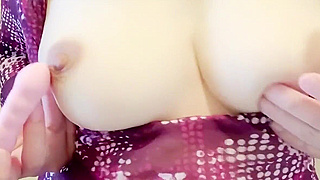 Japanese Beauty’s Luscious Boobs Provide an Ultimate Sensual Massage Experience
