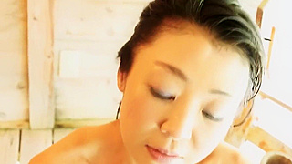 Japanese MILF’s First Mixed Bathing Hot Spring Experience - Unforgettably Sexy!
