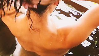 Japanese MILF’s First Mixed Bathing Hot Spring Experience - Unforgettably Sexy!