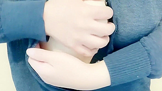Japanese Beauty Gets Sensual Massage on Her Luscious Boobs - Watch Now!