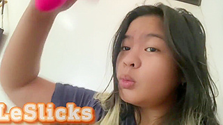 Japanese Pornstar Enjoys Ultimate Pleasure with Dual Vibrator Quickie