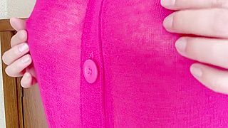 Sensual Massage Turns Up the Heat on Japanese Beauty's Juicy Boobs