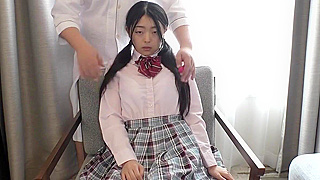 Japanese Teen 18+ Kotomi Ishioka Plays With Her Luscious Pussy Seductively