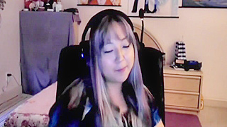 Japanese BBW Reveals Her Luscious Figure in Seductive Stripper Dress