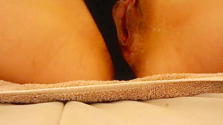 Luscious Japanese MILF Squirts All Over Lucky Husband in Hot Debut Scene
