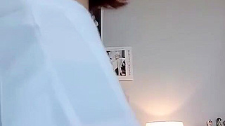 Cute Japanese Lady in Softcore Delight ~ Luscious Allure Awaits!