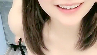 Japanese Amateur Babe Gets Wild on Webcam for Hot Masturbation Session!