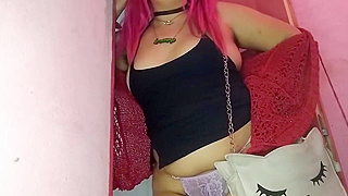 Caught by My Sexy Step-Sister While Masturbating! Japanese Porn Heat