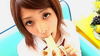 Luscious Aya in Red-Hot Japanese Porn Show!