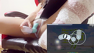 Gamer Girl 18+ Seduces with Music and Vibrator in Japanese Porn Delight