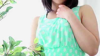 Japanese Pornstar Haruka Reveals Her Irresistible Curves in Ultimate Tease Scene