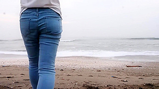 Big-Assed Japanese Student in Torn Pantyhose Gets Fucked Hard