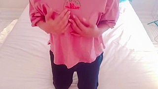 Watch Me Pleasure Myself, I’m a Horny JAP Slut!