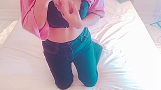 Watch Me Pleasure Myself, I’m a Horny JAP Slut!