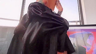 Tattooed Japanese Pornstar Tempts with Butt Plug and Mind-Bending Orgasms
