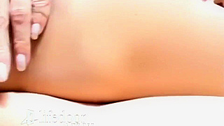 Alluring Japanese Beauty Teases Her Luscious Pussy Seductively!