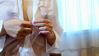 Nosebleed Inducing Japanese Beauty Gets Soaked in Enchanting Sex Scene