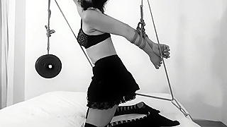 Ultimate Femdom Experience – Gravity Crotch Rope for BDSM Lovers